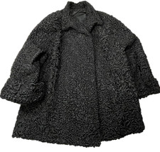 PERSIANO BUKARA PELLICCIA TAGLIA 44 VERA PELLE GIACCA COME NUOVA MADE IN ITALY