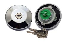 Tappo benzina chiusura cromato completo Ford Anglia Van nuovo-----1959--1967