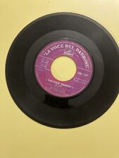 Dischi 45 giri Senza e con copertina e o Jukebox anni 60/90