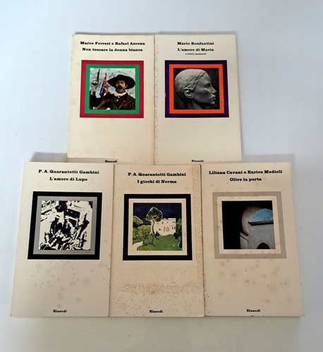 Libro raccolta volumi - 5,