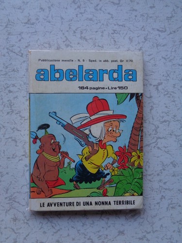 Abelarda del 1972 - n°,
