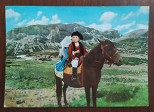 10572 CARTOLINA COSTUMI SARDI