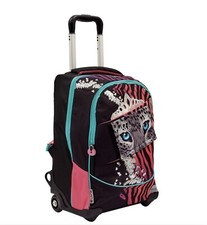 Trolley Zaino Scuola GoPop Round Rebel Giochi Preziosi Con Maniglia Allungabile 