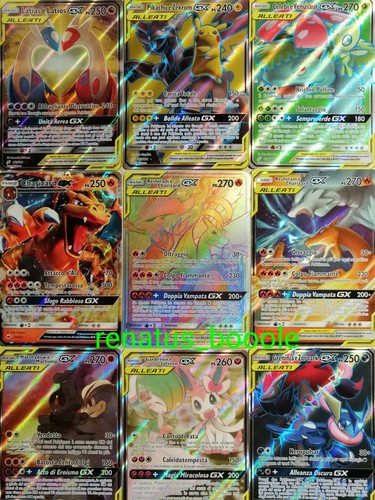 Lotto carte pokemon con - 40,