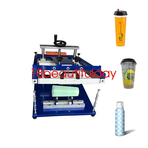 Macchina serigrafica cilindro