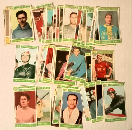 Lotto figurine panini - lotto,