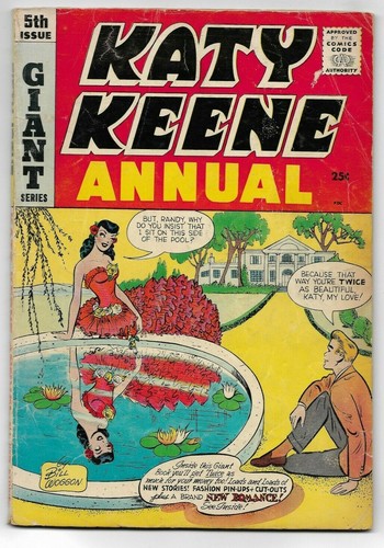 Katy keene annual archie - keene,