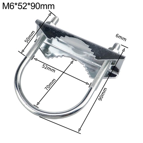 Morsetto montaggio antenna