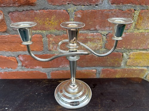 Antica candelabro bracci - antica, 3