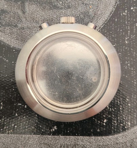 Vintage bullhead watch - watch, case