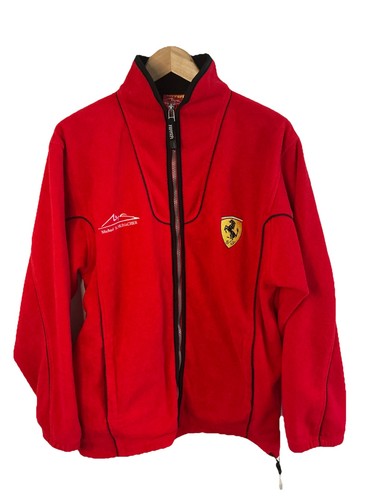 Giacca pile vintage ferrari - pile,