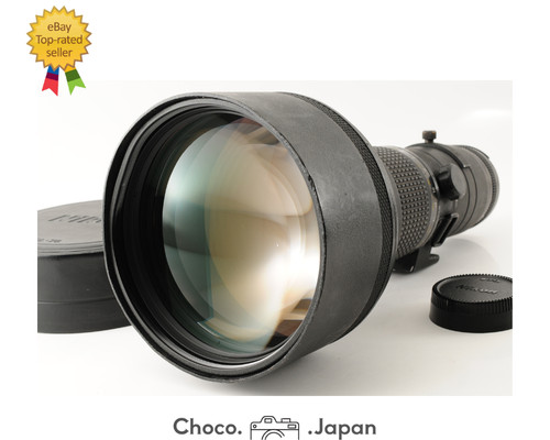 Nikon nikkor 400 - 400, f/3.5