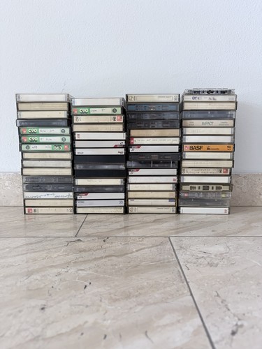 Lotto musicassette - lotto, 60
