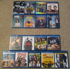 17x Blu Ray Movie Lot! Fast