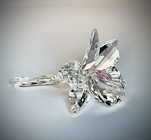 Swarovski orchidea rosa - swarovski, "orchidea