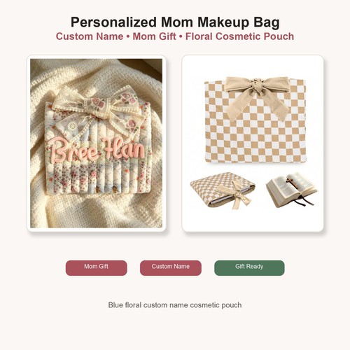 Sacchetto trucco mamma - sacchetto,