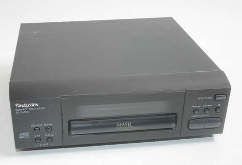 Technics lettore nero solo - technics,