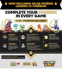 Pokemon home living dex - pokemon,
