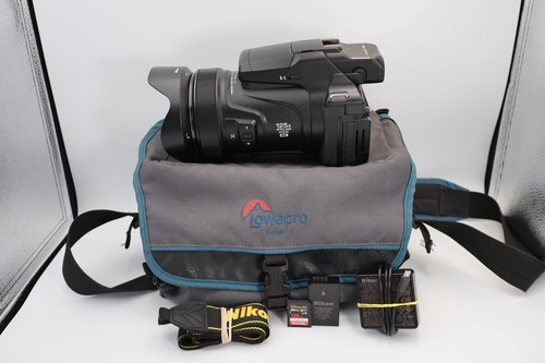 Nikon coolpix p1000 - p1000, 125x