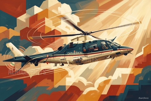 Elicotteri carabinieri aw109n - carabinieri,