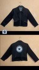 Veste noire légère courte