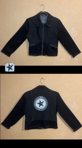 Veste noire légère - , courte