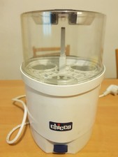STERILIZZATORE A VAPORE Chicco SterilNatural per 3 biberon