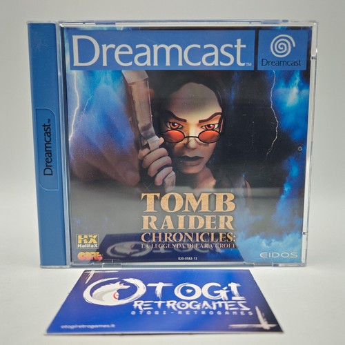 Tomb raider chronicles sega - chronicles,