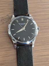 IWC Black Dial Cal.89 35 mm, orologio classico di lusso da uomo, come nuovo! quasi come nuovo!