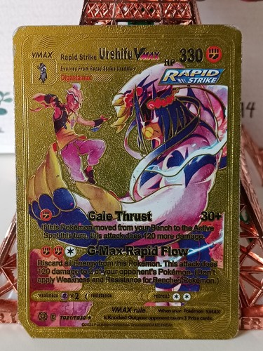Urshifu vmax - urshifu,