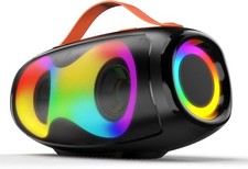 RGB ebs-610 Altoparlante Bluetooth, altoparlante portatile wireless per esterni