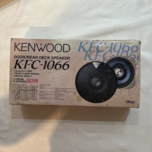 Kenwood kfc 1066 altoparlanti - kenwood,