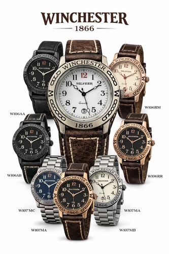 Winchester 1866 orologio - winchester, uomo
