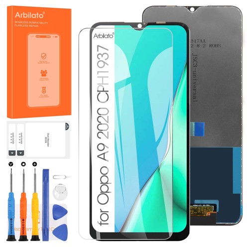 Lcd schermo per oppo 2020 - a9, /