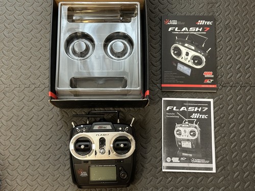 Trasmettitore hitec flash - flash,
