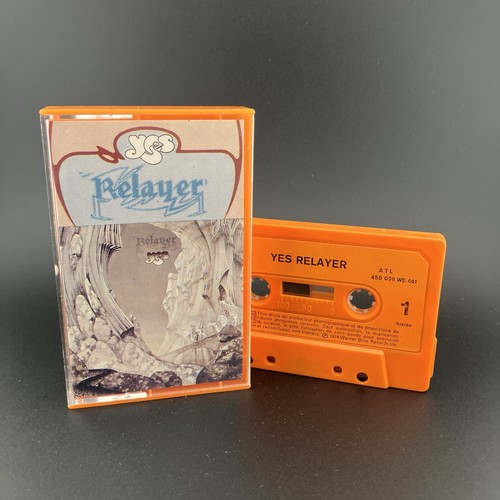 Yes relayer cassette - relayer, audio