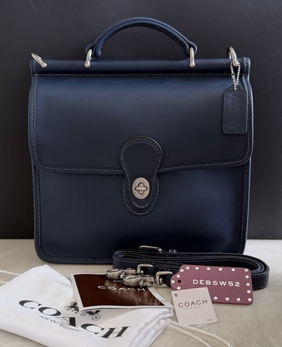 Borsa tracolla coach vintage - tracolla,
