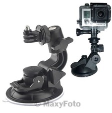 DZ-72 SUPPORTO VENTOSA AUTO NAVE VETRO RUOTABILE 360° ACTION CAM GOPRO 78F8C5A