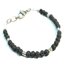 Bracciale pietra lavica