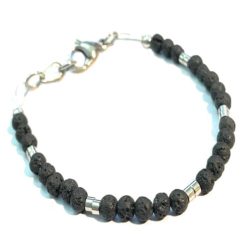 Bracciale pietra lavica
