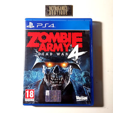 ZOMBIE ARMY 4 DEAD WAR PS4 Playstation PAL ITA