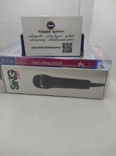 PS4 Let's Sing 2020 con