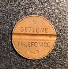  GETTONE TELEFONICO 7509 RIF 18
