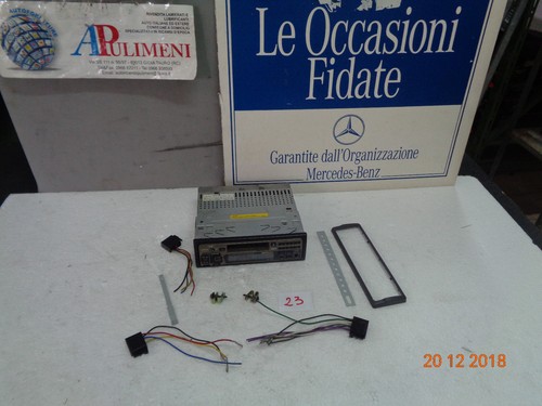 Autoradio cassette rds - am/fm,