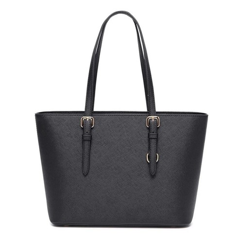 Borsa donna nera grande tote
