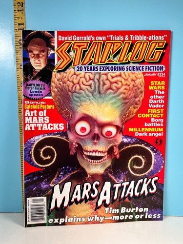 Jan 1997 starlog sci - starlog, sci-fi