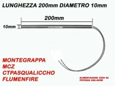 Candeletta resistenza stufa - candeletta,