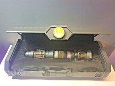  Star Wars | Rey Skywalker Lightsaber Spada Laser Hilt | Galaxy Edge Disney New