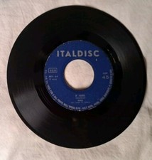 Mina – È Vero (Bindi)/ Perdoniamoci - 7" 45 Giri - Italdisc MH 44 1960 VG-/VG+