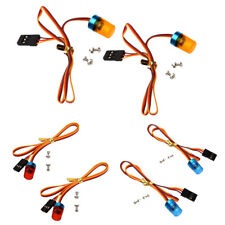 2x Luci LED per Auto RC Luce